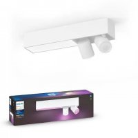 Philips Hue 50610/31/P7 Hue WACA Centris stropn� LED sv�tidlo 1x11W+GU10 2x5,7W 1560lm 2000-6500K RGB IP20 b�l�