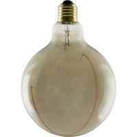 Segula 55479 LED Illusion Globe 125 crescent slanting kouřová šedá E27 6 W (29 W) 310 Lm 1900 K Segula 55479 LED Illusion Globe 125 crescent slanting kouřová šedá E27 6 W (29 W) 310 Lm 1900 K