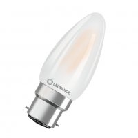 LEDVANCE LED CLASSIC B 40 DIM S 3.4W 927 FIL FR B22D 4099854062001 LEDVANCE LED CLASSIC B 40 DIM S 3.4W 927 FIL FR B22D 4099854062001