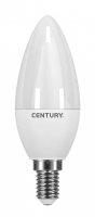 CENTURY LED ECOLINE SV��KA 3W E14 6400K 250Lm 180d 37x100mm IP20 CEN ELM1-031464BL