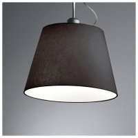 Artemide TOLOMEO MEGA st�n.textil �ern� D.320 0772010A