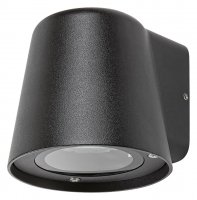 Rabalux venkovn� n�st�nn� sv�tidlo Mandal GU10 1x MAX 35W matn� �ern� IP54 7959