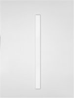NOVA LUCE n�st�nn� sv�tidlo SELINE b�l� hlin�k LED Philips 44W 230V 3000K IP44 9081500