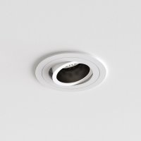 ASTRO downlight sv�tidlo Pinhole Slimline Round nastaviteln� protipo��rn� 6W GU10 b�l� 1434003