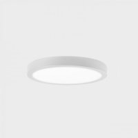 KOHL-Lighting DISC SLIM stropn� sv�tidlo b�l� 24 W 3000K 1-10V