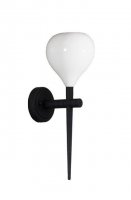 Nástěnné svítidlo AZzardo Aga wall white/black AZ1073 E14 1x40W IP20 16cm bílo-černé Nástěnné svítidlo AZzardo Aga wall white/black AZ1073 E14 1x40W IP20 16cm bílo-černé