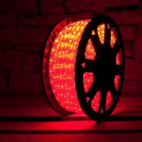 LED kabel červený 50m LED kabel červený 50m