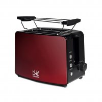 Toustovač TO 1220 RD, červená metalíza Toustovač TO 1220 RD, červená metalíza