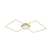 ZUMALINE RLX96474-1D HEX stropn� sv�tidlo zlat�