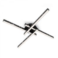 BRILONER LED stropn� sv�tidlo, 60 cm, 21 W, 2900 lm, �ern� BRILO 3519-045