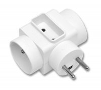 Ecolite 3-z�suvkov� T rozbo�ka (2kulat�+1ploch�) XKFZ-01/2+1T