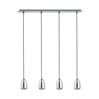 RENDL BABADES IV z�v�sn� chrom 230V GU10 4x35W R12083