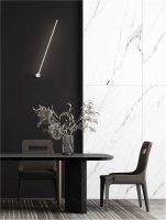 NOVA LUCE n�st�nn� sv�tidlo SYNTHESI b�l� hlin�k a akryl LED 25W 230V 3000K IP20 9009325