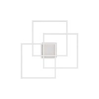 LED Stropn� a n�st�nn� sv�tidlo Ideal Lux Frame-2 PL 230702 35W 2800lm 59cm IP20