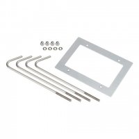 BIG WHITE SADA KOTEV DO BETONU, pro stojac� lampu LOGS, nerezov� ocel 232119