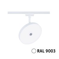 PAULMANN URail LED li�tov� spot 3-krokov�-stm�vateln� Hildor 15W 4000K stm�vateln� 230V b�l�