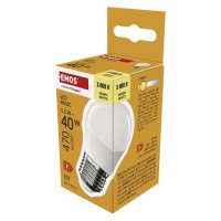 EMOS LED ��rovka Basic Mini Globe / E27 / 5,5 W (40 W) / 470 lm / tepl� b�l� ZL6F22