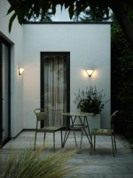 NORDLUX Noorstad venkovní nástěnné svítidlo černá 2318171003 NORDLUX Noorstad venkovní nástěnné svítidlo černá 2318171003