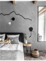 NOVA LUCE bodov� sv�tidlo ECLIP �ern� hlin�k nastaviteln� vyp�na� na t�le USB nab�jen� LED Samsung 230V 3000K osv�tlen� 6W �tec� lampi�ka 3W IP20 9173282