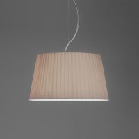 ASTRO st�nidlo Tapered Round 400 plisovan� pro E27 hn�d� 5002010