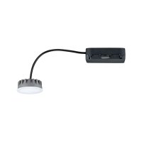 PAULMANN LED Modul vestavn� sv�tidlo Nova Plus Coin 50mm Coin 6W 520lm 230V 4000K sat�n