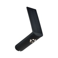 PAULMANN Venkovn� sol�rn� n�st�nn� sv�tidlo Ilias antracit pohybov� �idlo 3000K 942.60 P 94260