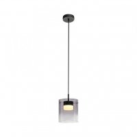 JUST LIGHT LED z�v�sn� sv�tidlo �ern� 1-ramenn� do j�delny, krokov� stm�vateln� 3000K