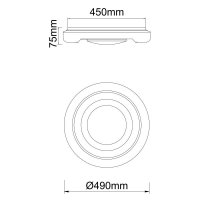 GLOBO RADA 483111-40 Stropn� sv�tidlo
