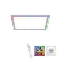 LEUCHTEN DIREKT is JUST LIGHT LED stropní svítidlo 40x40, bílá, ploché Rainbow RGB, dálkový ovladač RGB+2700-6000K LEUCHTEN DIREKT is JUST LIGHT LED stropní svítidlo 40x40, bílá, ploché Rainbow RGB, dálkový ovladač RGB+2700-6000K