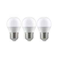 PAULMANN Set LED kapka E27 230V 3x5,5W 2700K op�l