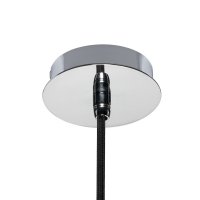 BIG WHITE PANTILO CONVEX 29 Indoor, z�v�sn� sv�tidlo E27, chromov� 1003443