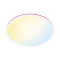 WiZ Rune přisazené LED svítidlo 21W 2100lm 2700-6500K RGB IP20 40cm, bílé WiZ Rune přisazené LED svítidlo 21W 2100lm 2700-6500K RGB IP20 40cm, bílé