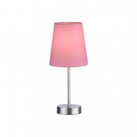 LEUCHTEN DIREKT is JUST LIGHT Stolní lampa, růžová, 1x E14, stínidlo, šňůrový vypínač LEUCHTEN DIREKT is JUST LIGHT Stolní lampa, růžová, 1x E14, stínidlo, šňůrový vypínač