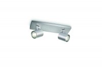 Philips RUNNER SVÍTIDLO BODOVÉ 2x50W 230V 53092/48/12 Philips RUNNER SVÍTIDLO BODOVÉ 2x50W 230V 53092/48/12