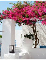 NOVA LUCE venkovn� sloupkov� sv�tidlo ZEST �ern� lit� hlin�k �ir� sklo E27 1x12W 220-240V IP54 bez ��rovky 870045