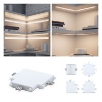 PAULMANN N�bytkov� sv�tidlo Clever Connect T-spojka Border b�l� mat 12V 999.65