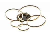 GeeTi Stropn� sv�tidlo Schenna 80W 8000lm 3000K �ern� chrom