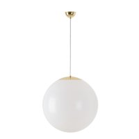 OSMONT ISI63587 ISIS S4 PM z�v�sn� plastov� sv�tidlo mosaz / b�l� IP40 40W E27 HF