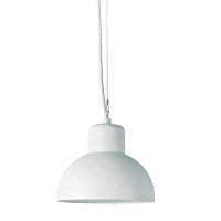 ACA Lighting venkovn� z�v�sn� sv�tidlo BERO p�skov� b�l� 1XE27 MAX.10W LED IP44 s op�lov�m difuzorem BERO1PWH
