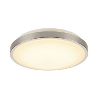 BIG WHITE MARONA, stropn� sv�tidlo, LED, 3000K, kulat�, kart��ovan� Al, 4x3W 155156