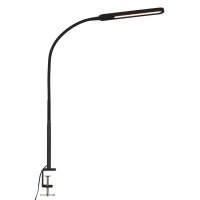 BRILONER LED CCT dotykov� vyp�na� sv�tidlo se svorkou 110 cm 8W 600lm �ern� BRILO 2389-015