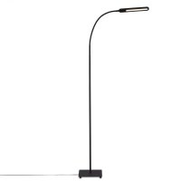 BRILONER LED CCT stojac� sv�tidlo s dotykov�m vyp�na�em 183 cm 8W 600lm �ern� BRILO 1389-015