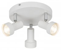 Rabalux bodov� sv�tidlo Konrad GU10 3x MAX 50W b�l� 5356