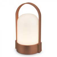 BRILONER Asa stolní lampička - 1W, 50lm, bezdrátová, LED, stmívatelné, teplá bílá, hnědá metalická 7544013 BRILONER Asa stolní lampička - 1W, 50lm, bezdrátová, LED, stmívatelné, teplá bílá, hnědá metalická 7544013