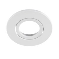 BIG WHITE (SLV) UNIVERSAL DOWNLIGHT kryt pro downlight IP20, v�kyvn�, kulat�, b�l� 1007092
