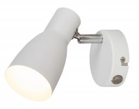 Rabalux bodov� sv�tidlo Ebony E27 1x MAX 20W b�l� 6025