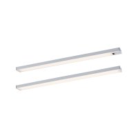 PAULMANN LED podskříňkové svítidlo Inline 2ks sada 2x4W 350x26mm 24V matný chrom čidlo PAULMANN LED podskříňkové svítidlo Inline 2ks sada 2x4W 350x26mm 24V matný chrom čidlo