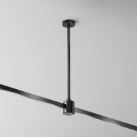 MAYTONI Upevn�n� ke stropu st�edn� 300 mm s prodlu�ovac� spojkou pro magnetickou li�tu 24 V Flarity TRA158C-IPC1-B