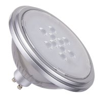 BIG WHITE QPAR111 GU10 LED sv�teln� zdroj st��brn� 7 W 3000 K CRI 90 25� 1005292
