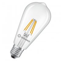 LEDVANCE LED Classic Edison 40 Filament P 3.4W 827 �ir� E27 4099854467417